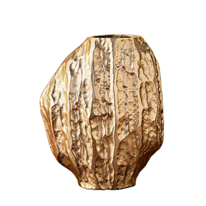 Vase à fleur antique en aluminium de luxe pour décoration de table Vase de bureau décoratif de salon de maison moderne au prix de gros - Product Image 4