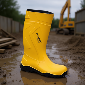 Botas de Seguridad Purofort+ Full Safety EN20345 DUNLO SRC PUR S5 CI Amarillas Talla 47 - Product Image 3