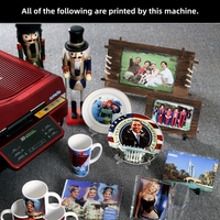 Presse à chaleur sous vide 3D pour impression par sublimation sur tasses, gobelets, assiettes, coques de téléphone et produits courbes