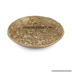 Pineapple Designer Metal Bowl - Product Image 5