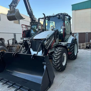 รถตักล้อยางไฮโดรมีค HMK 102B อัลฟา แบคโฮ ลอร์เดอร์ รถขุดที่แข็งแกร่งและเชื่อถือได้ เครื่องจักรกลหนักประสิทธิภาพสูงสำหรับทุกความต้องการด้านการก่อสร้าง - Product Image 1