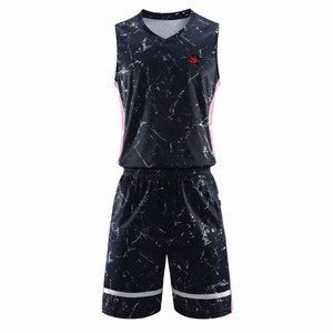 Nuevo Conjunto Deportivo de Baloncesto para Hombre, Transpirable, de Secado Rápido, 100% Poliéster, Sin Mangas, Disponible en Stock - Product Image 1