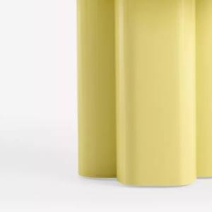 Table basse ronde en laque écologique en gros, meubles de forme contemporaine écologiques et durables pour les commandes en gros - Product Image 4