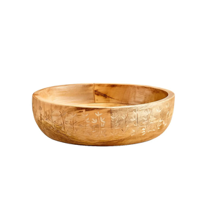 Eco-Friendly Handmade Customized Dates Bowl Durable Wooden <b>Tabletop</b> Bowl for Party Use Serving Sweets and Dates - Product Image 5