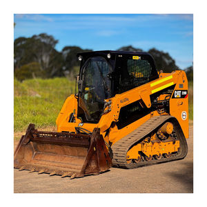 Cargadora de gato usada a granel, proveedor al por mayor, precio de fábrica, equipo pesado OEM de exportación - Product Image 5