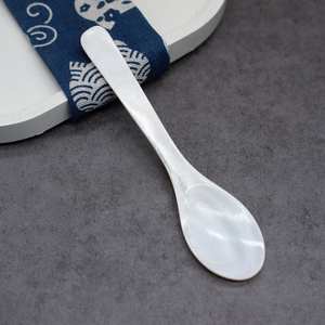 Cuillère à café et à thé sophistiquée en acier inoxydable pour mariages et fêtes pour la mise en table et le service - Product Image 4