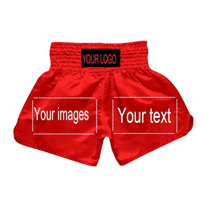 Wholesale Boxing <b>Shorts</b> Kickboxing Fight Muay Thai <b>Short</b> <b>Men</b> High Quality Boxing <b>Shorts</b> Custom Made Boxing <b>Shorts</b> - Product Image 2