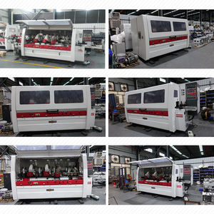 ZICAR rabotage de coupe de bois rabot robuste 4 côtés mouleur de broche de faisceau en bois massif 4 rabot latéral mouleur Machine avec 5 broches - Product Image 4