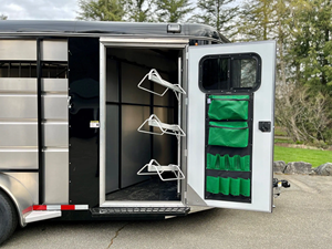 รถพ่วงม้าคุณภาพสูงขายดีที่สุด ขนาด 17 ฟุต รับน้ำหนักได้ 6440 ปอนด์ X 6"6" X 7" - Product Image 3