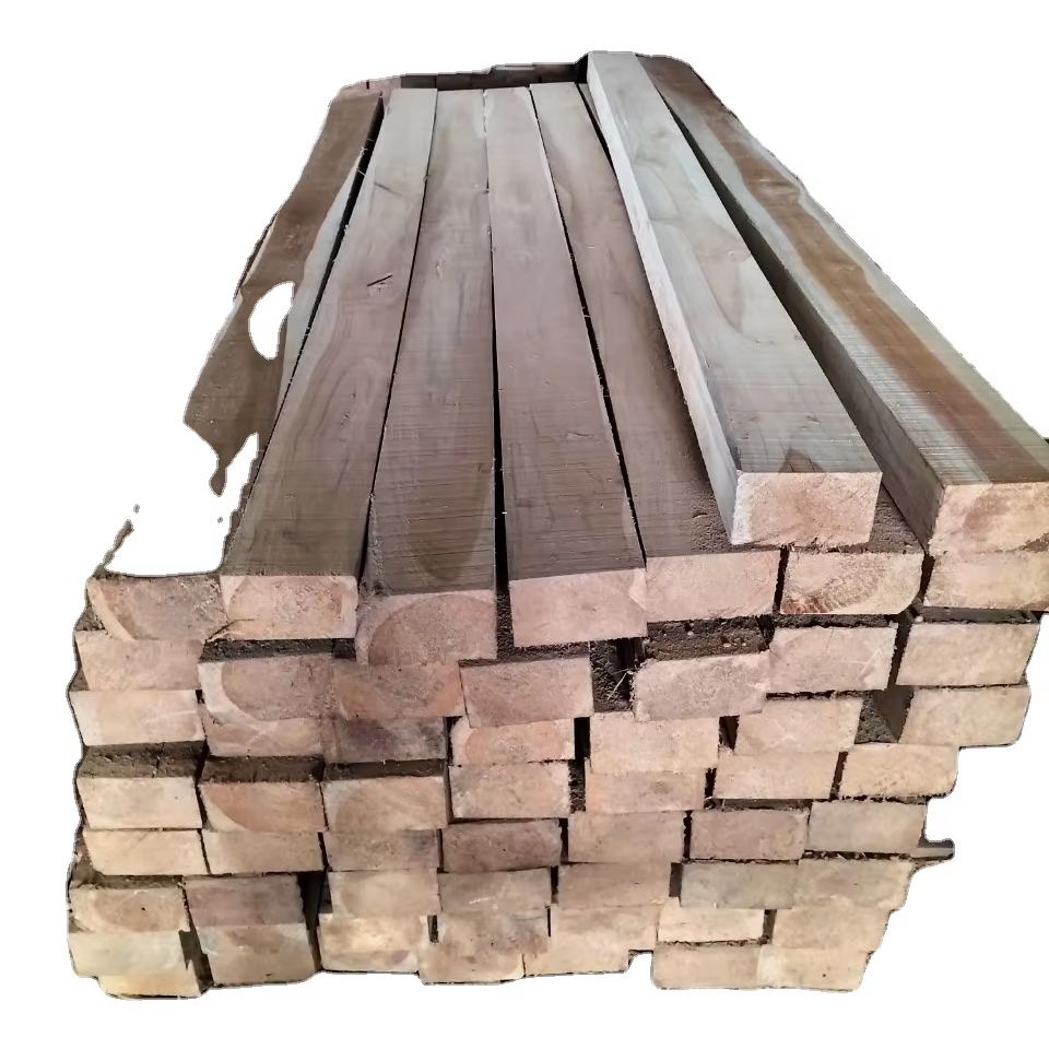 High Quality Premium Laos Teak Lumber and Logs Raw Timber Material