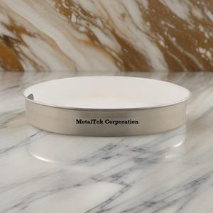 ถาดเสิร์ฟอาหารเช้าเคลือบเงาทรงกลมพร้อมที่จับด้านข้างออกแบบได้ตามต้องการ - Product Image 1