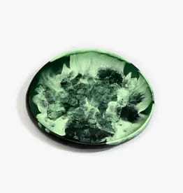 Tazón de comida decorativo de epoxi de resina sostenible con aspecto natural para una elegante mesa de comedor y uso en la cocina - Product Image 4