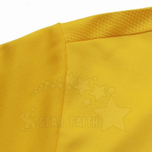 ออกแบบเสื้อฟุตบอลทีมมืออาชีพแบบสั่งทำพิเศษ แขนสั้น เป็นมิตรกับสิ่งแวดล้อม ราคาประหยัด พิมพ์ชื่อและหมายเลขแบบซับลิเมชั่น - Product Image 3