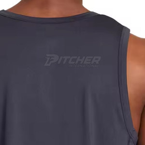 Camiseta sin Mangas para Hombre al por Mayor, 100% Algodón, Tejida, Talla Grande, Ligera, Ropa Urbana, la Mejor Calidad para Venta en Línea - Product Image 5