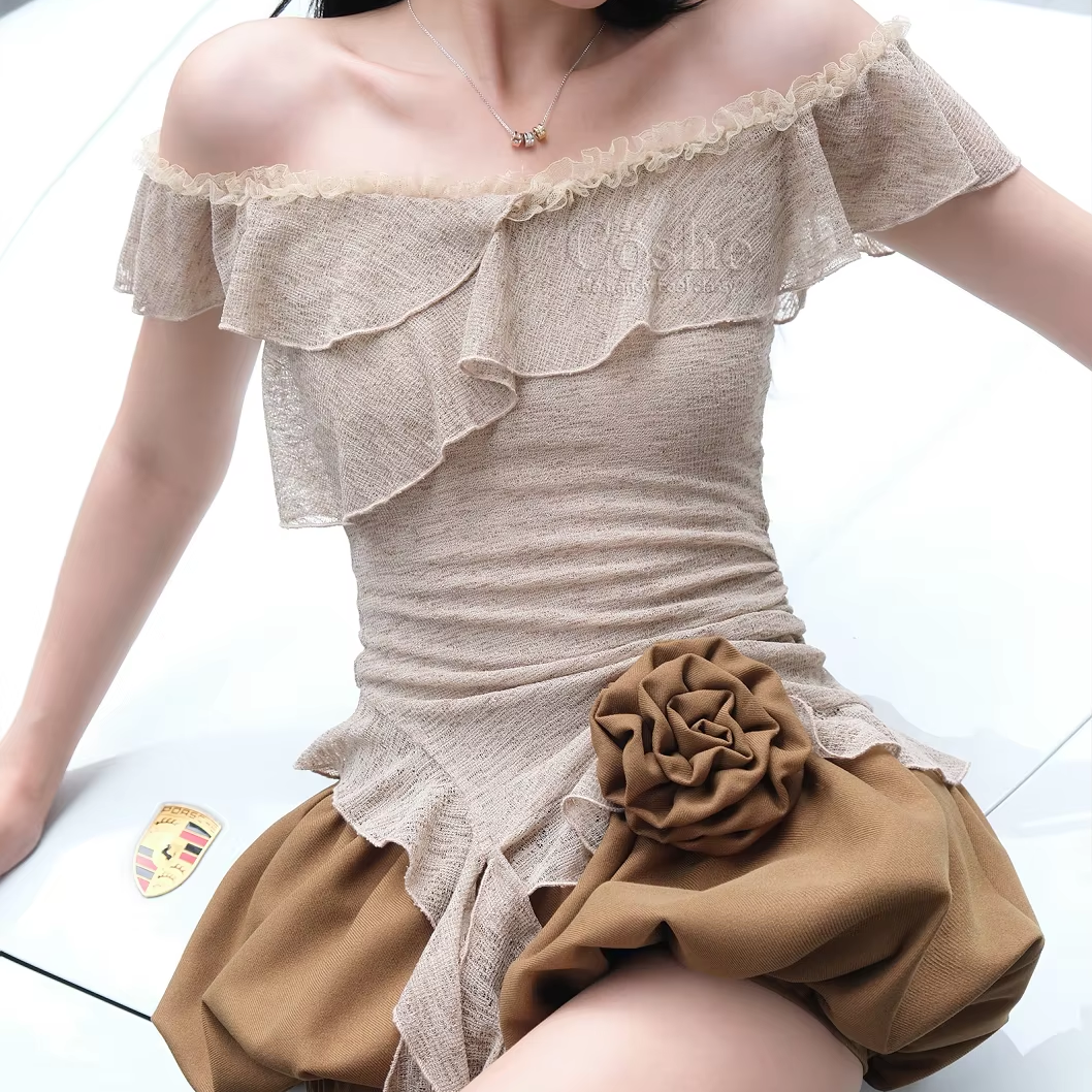 Elegante blusas de estilo coreano de mujer para compradores