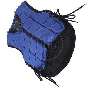 Chaleco Protector de Montar a Caballo para Hombre, de Alta Calidad, de Algodón/Nailon/Espuma Genuinos, para Uso en Invierno, de Secado Rápido, Transpirable, Nuevo - Product Image 3