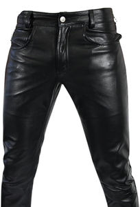 Cowhide Leather Pant Finest Quality Custom Logo Best Quality Professional Manufacture Men's Leather <b>New</b> Arrival Pro Quality - Product Image 5