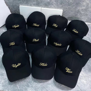 Casquette de baseball unisexe verte à 6 panneaux pour hommes et femmes, coton de qualité supérieure pour les sports de plein air d'été, casquette de camionneur - Product Image 2