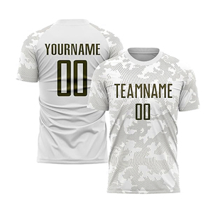 Meilleure vente ensemble de vêtements de sport pour hommes col rond France Football Jersey Shorts 100% Polyester haute qualité nouvelles fonctionnalités Logo imprimé - Product Image 6