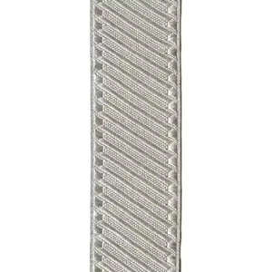 Cordons en dentelle de qualité supérieure faits à la main, personnalisables en taille et motif, avec fil de bouillon et garniture argentée pour cérémonies - Product Image 1