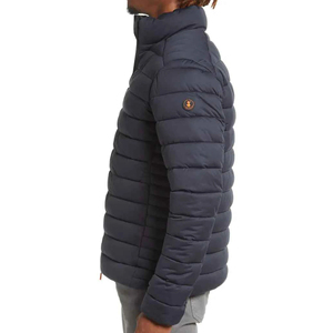 Vente en gros Veste matelassée pour hommes avec logo personnalisé OEM Imprimé Veste d'hiver personnalisée pour hommes Veste à bulles avec poches - Product Image 2