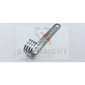 Meilleure qualité 7.25 \ ascenseur tranchant droit 6mm poignée large allemand en acier inoxydable manuel SurgiRight Instruments certifié CE - Product Image 3