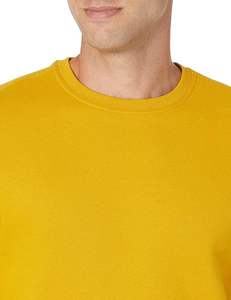 เสื้อสเวตเตอร์ลำลองผ้าขนแกะย้อมสีล้วนผ้าฟอกสไตล์สตรีทวินเทจสำหรับฤดูใบไม้ร่วง - Product Image 4