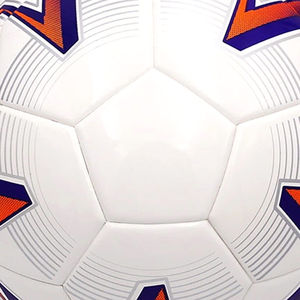 Ballon de football en cuir PU avec impression de logo personnalisé de haute qualité 5 tailles nouveau design avec différentes couleurs ballons de football en gros - Product Image 6