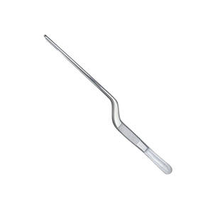 Pinzas de oreja Jansen Gruenwald, pinzas quirúrgicas dentadas de bayoneta de 8 pulgadas, pinzas de bayoneta antiadherentes bipolares Jansen - Product Image 1