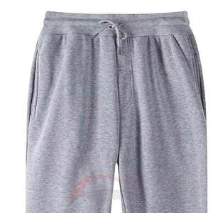 Comfortable Men Sweatpants With Soft Fleece Lining Suitable For Autumn Winter And Casual Daily Outfits Washed Men's Pants - Product Image 2