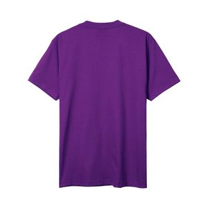 100% algodón pesado camiseta verano color sólido 230 G hombres blanco casual todo-fósforo cuello redondo otoño hombro manga corta - Product Image 3