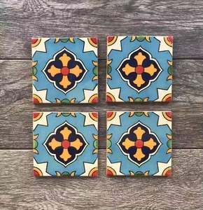 Posavasos con incrustaciones de hueso de alta calidad, estilo natural color personalizado y para el hogar, oficina y Decoración de mesa - Product Image 3