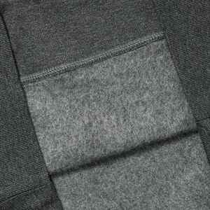 สเวตเชิ้ตคอกลมผ้าฝ้ายออร์แกนิกคุณภาพสูงเสื้อสเวตเชิ้ตคอกลมสีล้วนพิมพ์โลโก้ตามสั่งใหม่2025 - Product Image 6