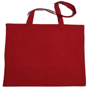 Sac à provisions extra large en toile de coton réutilisable pour femmes Sac fourre-tout vierge avec logo personnalisé et poches à fermeture éclair - Product Image 3