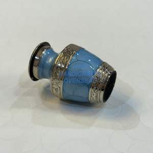 Urnas de cremación de latón para cenizas, Nube azul, para adultos, fabricante y proveedor de productos de alta calidad de la India - Product Image 6