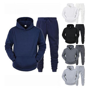 Ensemble de jogging 2 pièces athlétique à imprimé réfléchissant pour hommes, survêtement d'hiver en polyester de sport décontracté pour hommes - Product Image 5