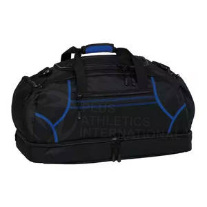 Grand sac de voyage pour fitness à usage intensif personnalisé sac de sport imperméable pour hommes - Product Image 3