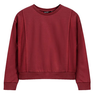 Sudadera de ajuste clásico para mujer, perfecta para capas o apariencia informal relajada, sudadera de ajuste regular para mujer - Product Image 1