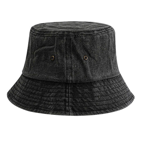 Chapeaux Bob en Denim Personnalisés et Élégants pour Hommes et Femmes – Protection Solaire Tendance pour l'Extérieur – Chapeaux Bob Unisexe - Product Image 2