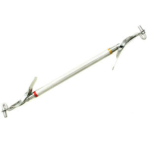 Precio barato, instrumentos de relleno restauradores de ortodoncia de un solo extremo, portador de amalgama curvo, herramientas de odontología - Product Image 3