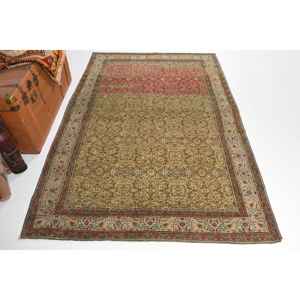 0.4x7.1 ft Vintage Turkish Rug, <b>Runner</b> Rug, <b>Red</b> Wool Rug - Product Image 1