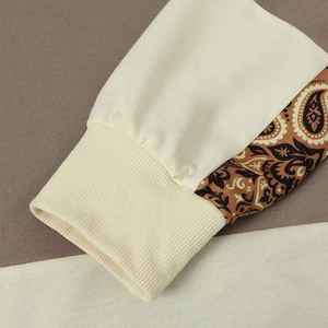 Sweatshirts en gros oem design à capuche ou crewneck coton polaire tissu pour usa sportswear hiver porter vers le bas épaule mode - Product Image 4