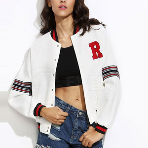 Latest Design Women Lettermen Jackets Outerwear Fashion Letterman Jackets for Sale in Best Price - Product Image 1