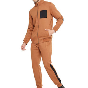 2025 survêtement léger 100% coton pour hommes de meilleure conception Logo personnalisé motif solide respirant et bas prix pour l'hiver - Product Image 4