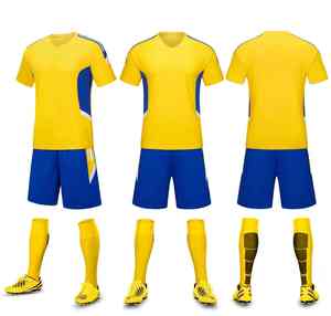 Uniforme de Fútbol al por Mayor con Pantalones Cortos, Jersey de Fútbol Personalizado Edición Jugador, Conjunto de Jersey de Fútbol, Ropa Deportiva Transpirable - Product Image 6