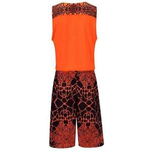 Uniforme de basket-ball pour hommes, maillot et short d'équipe personnalisés, vêtements de sport légers, tenue d'entraînement respirante et élégante - Product Image 4