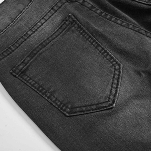 Haute qualité femmes hiver jean Denim coton séchage rapide respirant confortable décontracté coupe régulière en gros vêtements de rue - Product Image 4