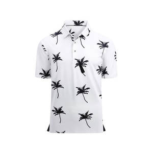 Polo de golf uni polo à revers avec broderie d'uniforme et logo personnalisé - Product Image 4