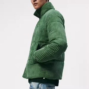 Abrigo de invierno acolchado ligero personalizado para hombre, chaleco acolchado de alta calidad, capucha, ropa exterior transpirable, informal, cálido y grueso - Product Image 6