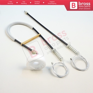ชุดซ่อมมอเตอร์กระจกไฟฟ้าด้านหลังซ้าย BWR5636 สำหรับรถยนต์ฟอร์ด โฟกัส MK2 II คาบริโอเล็ต ปี 2006-2010 รุ่น 1517666 - Product Image 4